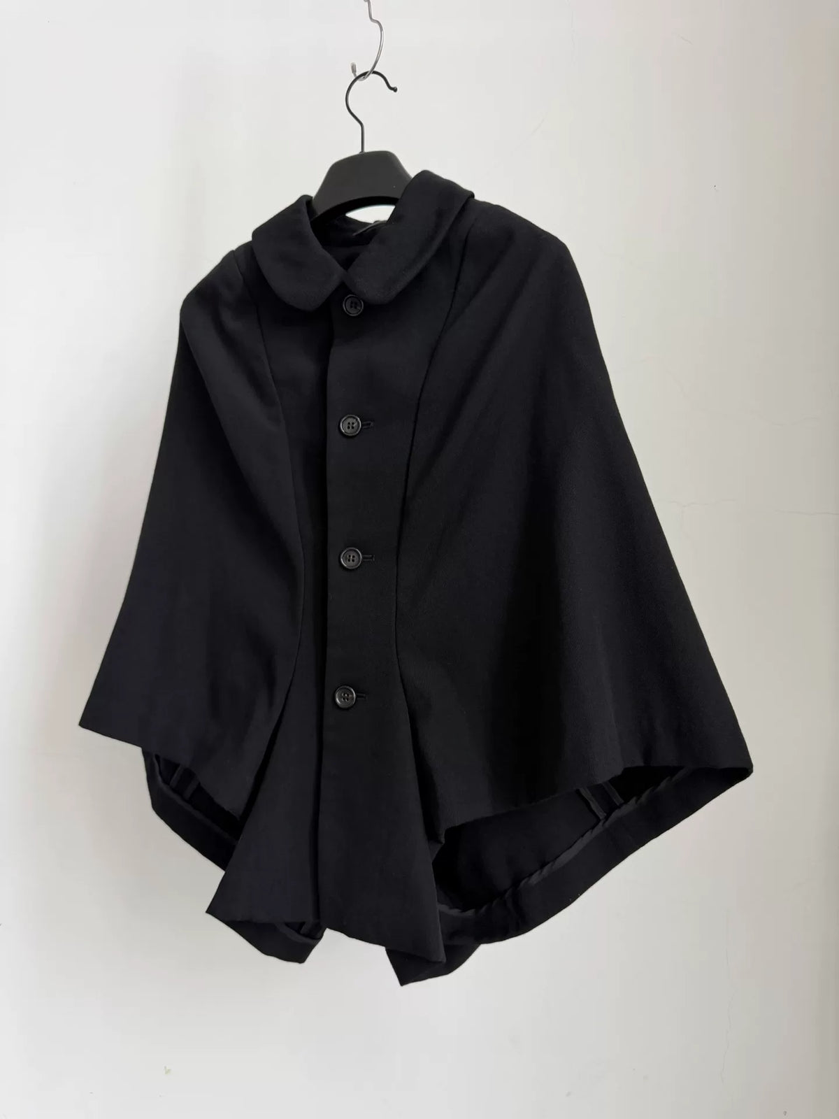 Comme Des Garcons Rei Kawakubo 1995 mainline transformed cape coat