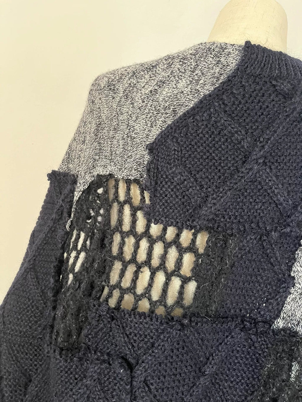 Junya Watanabe Sweater Shawl