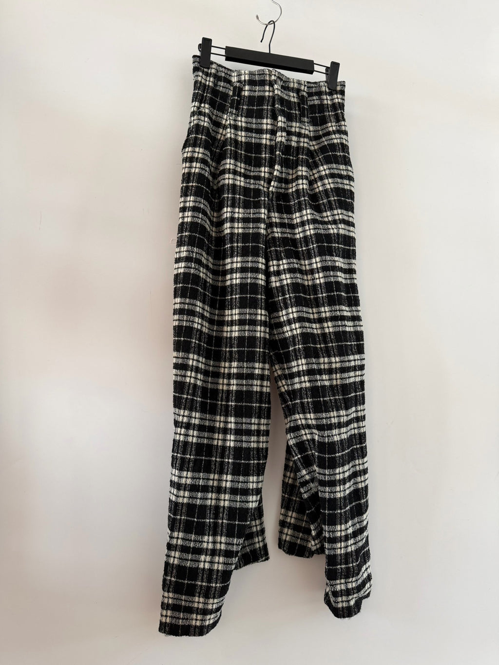 Issey Miyake 1987 mainline pleated cuffed lamb's leg pants