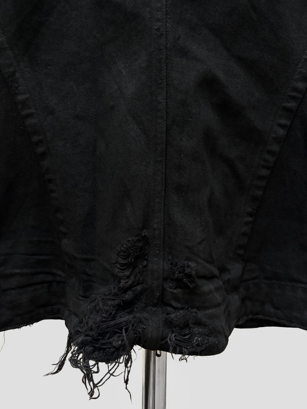 Julius7 FW09 Distressed Denim Jacket