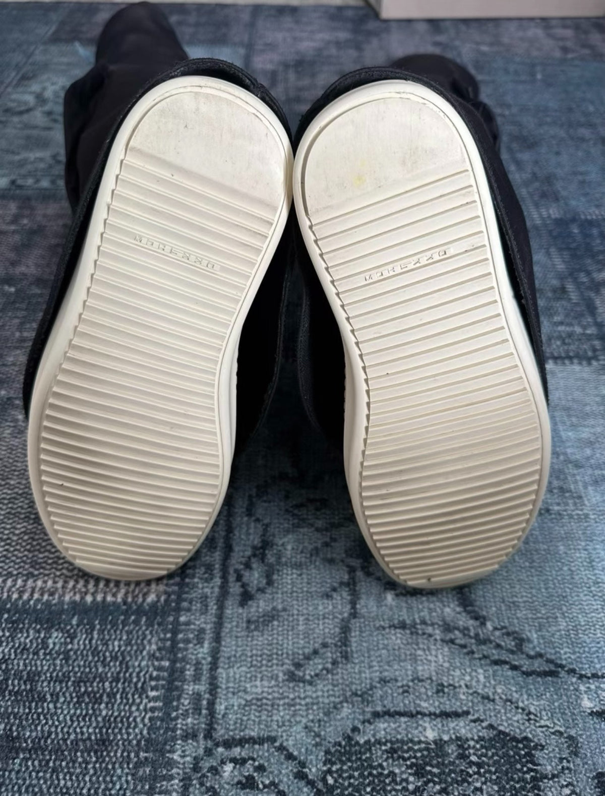 Rick Owens 23SS pant leg boots pocket boots