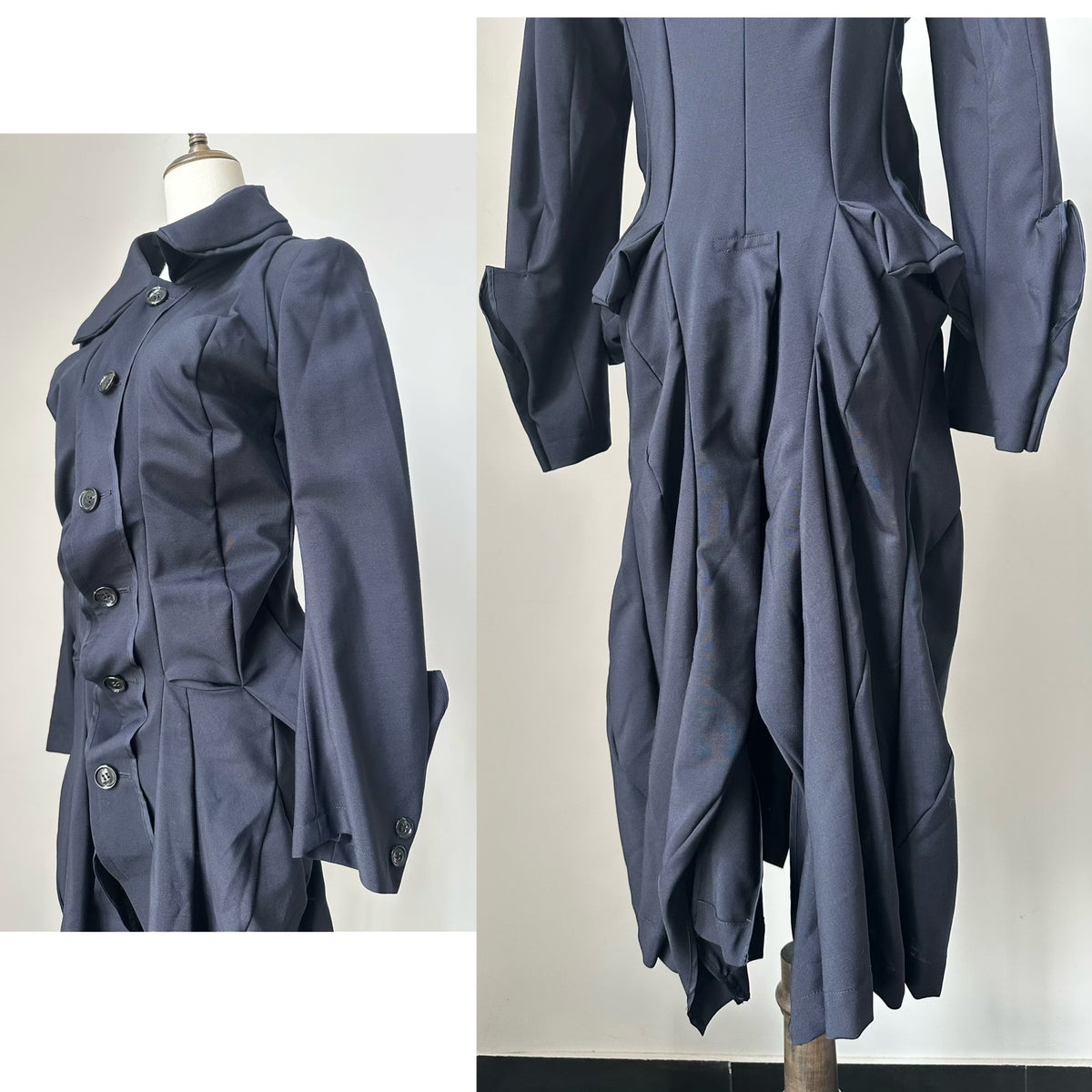 Junya Watanabe 2006 Runway Coat