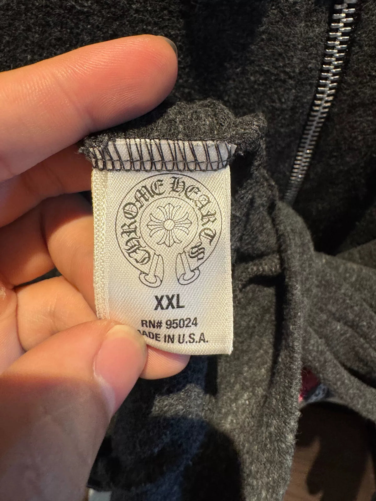Chrome Hearts Vine Sword Flag Jacket