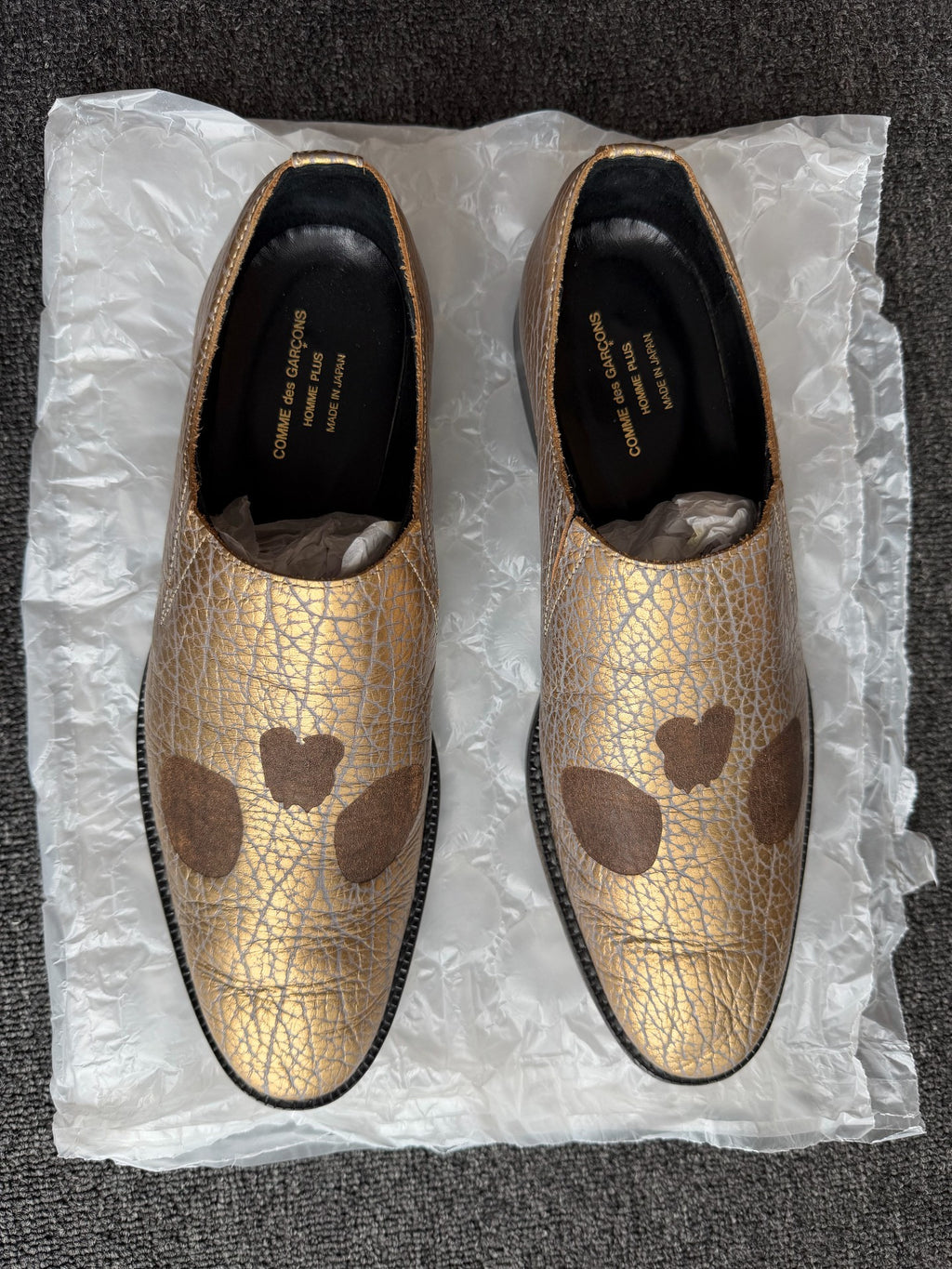 Comme des Garcons Homme Plus Men's Spring 2011 Loafers