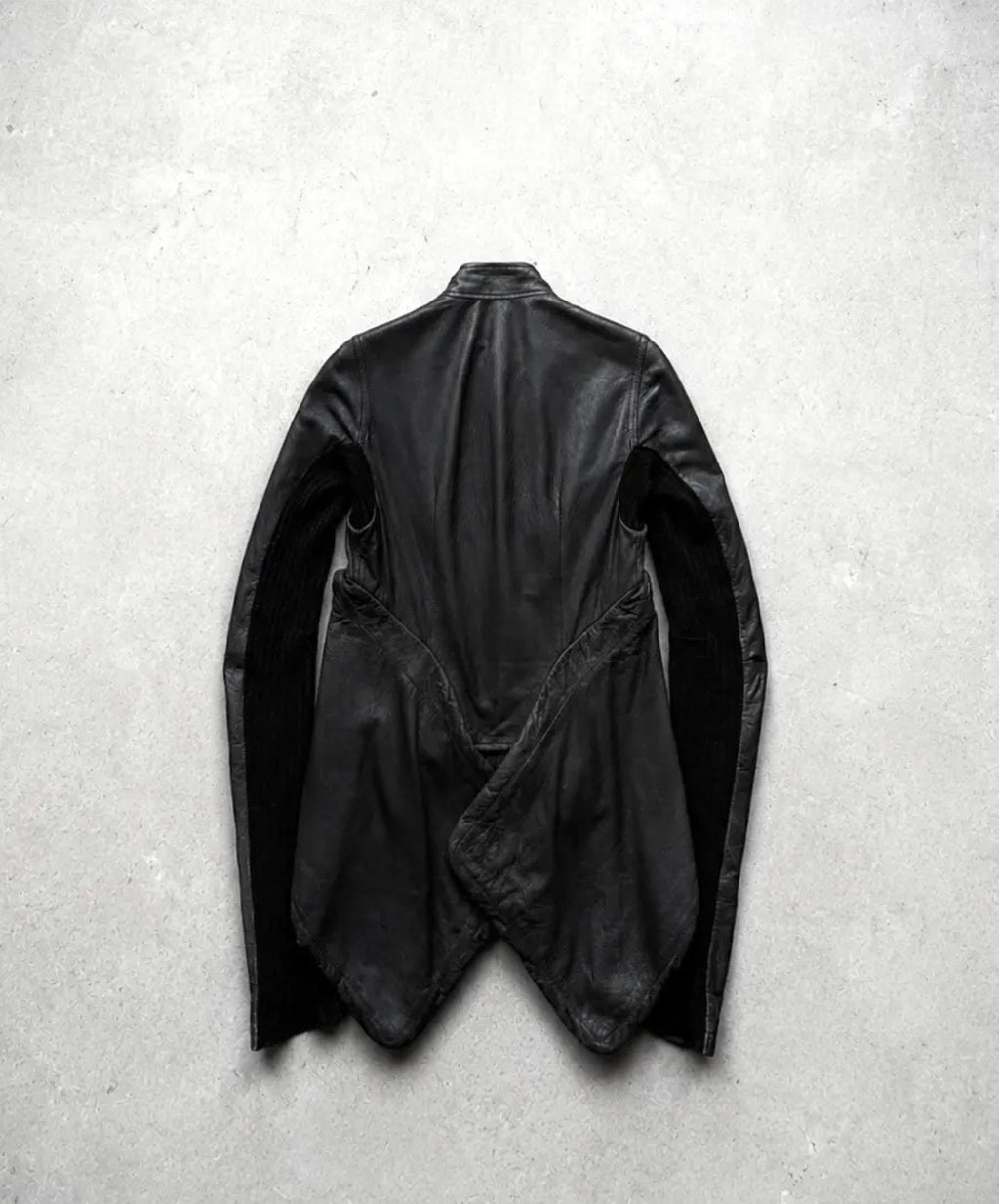 Rick Owens AW04 Deconstructed Lambskin Jacket