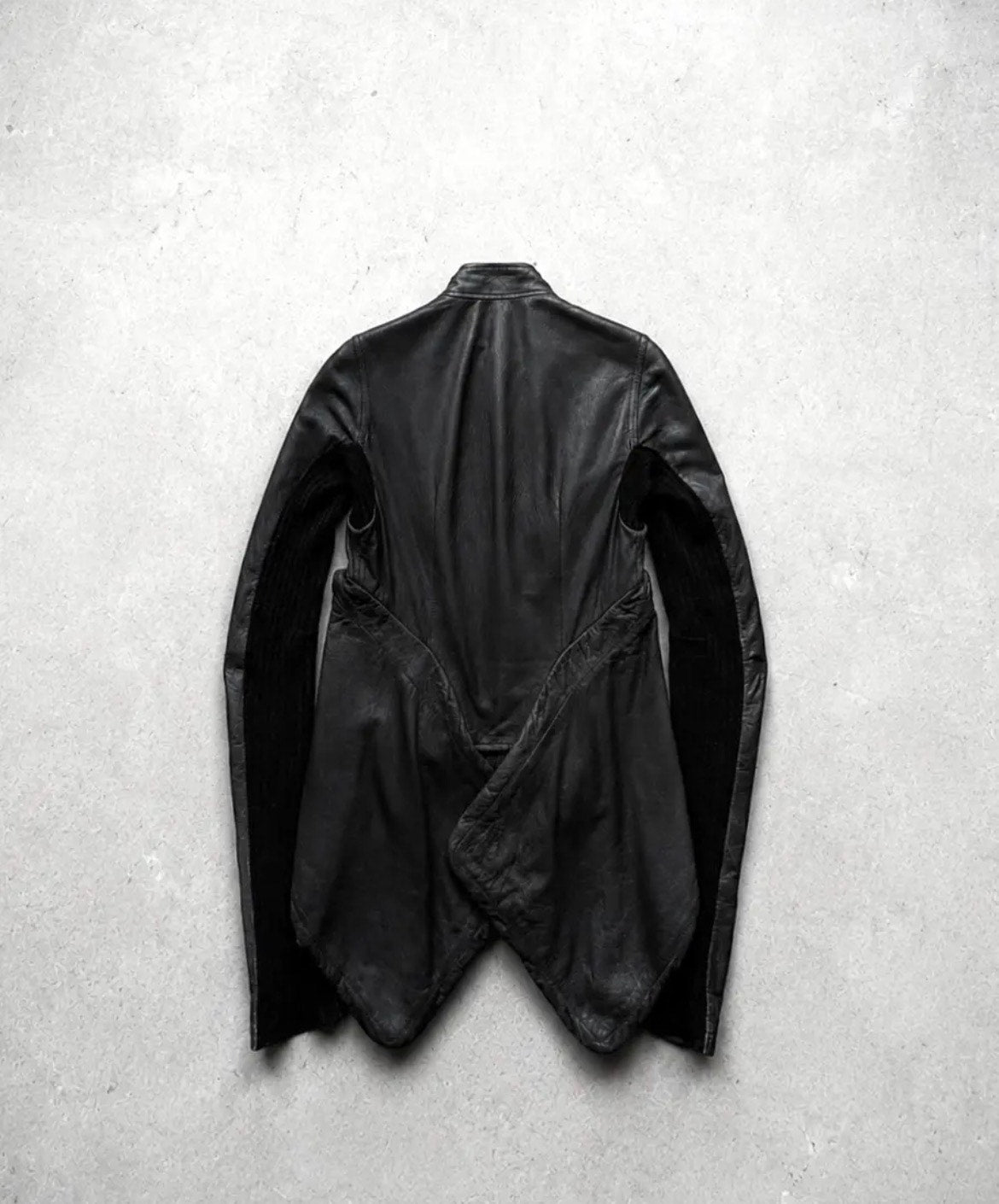 Rick Owens AW04 Deconstructed Lambskin Jacket