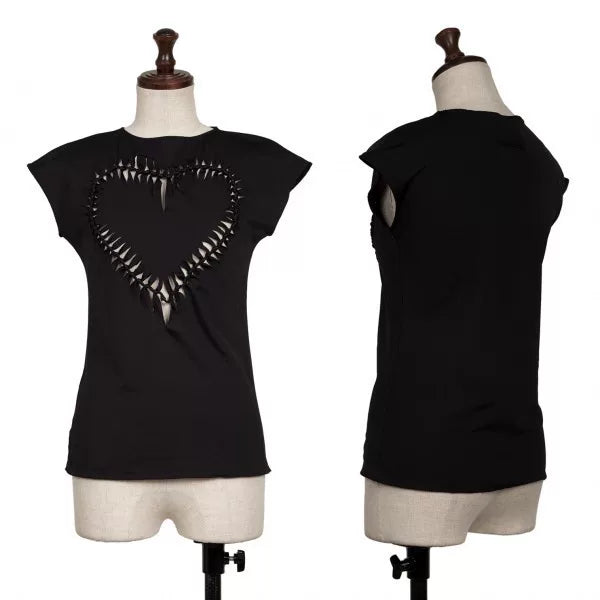 Jean Paul Gaultier Vintage Heart Cut-Out Top