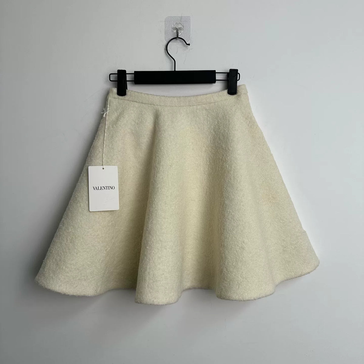 Valentino High-Waist Mini A-Line Skirt