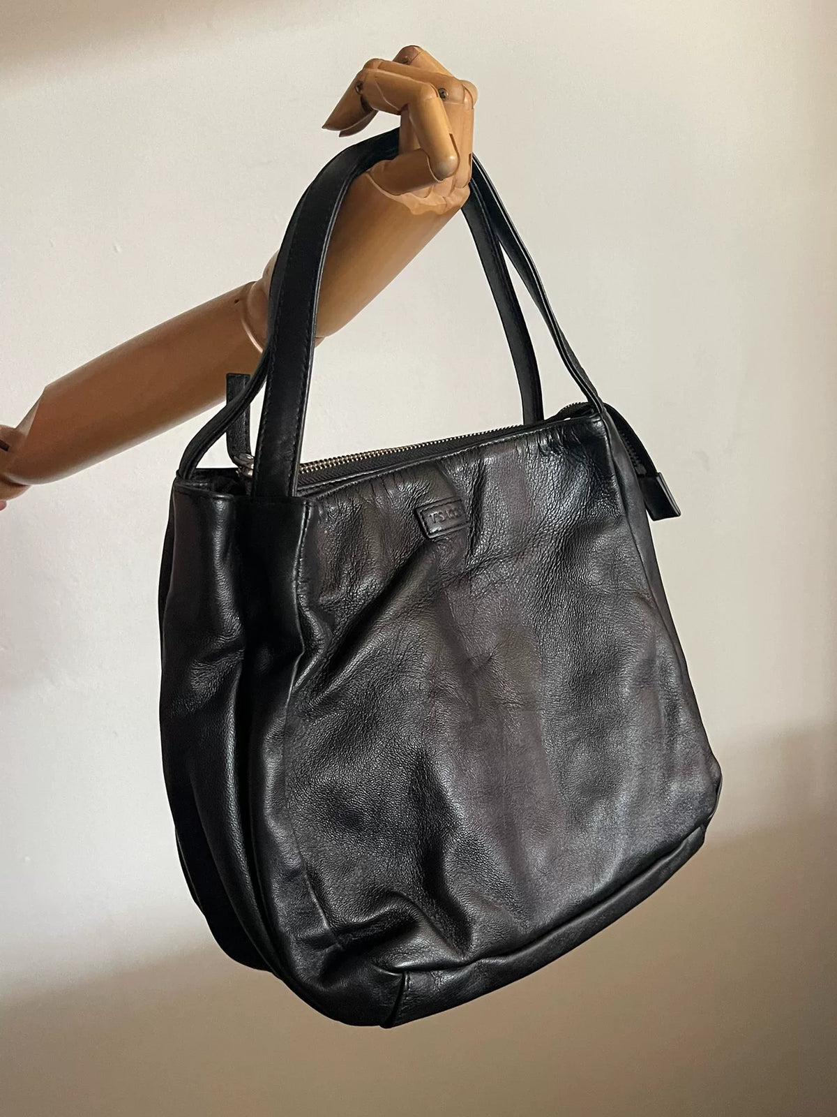 Yohji Yamamoto Leather Tote Bag