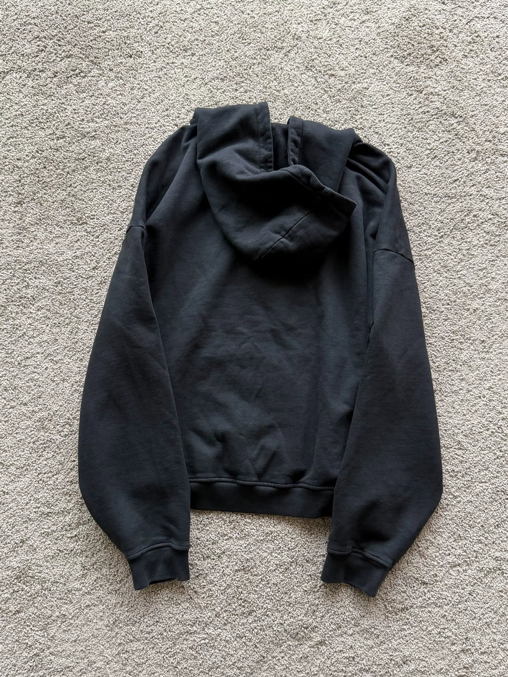 AlLEXANDER Digenova Gothic Sanskrit Hooded Sweater