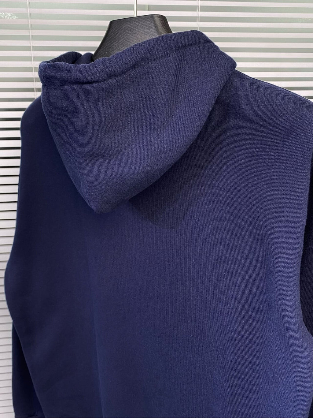 Louis Vuitton AW21 Hooded Navy Hoodie