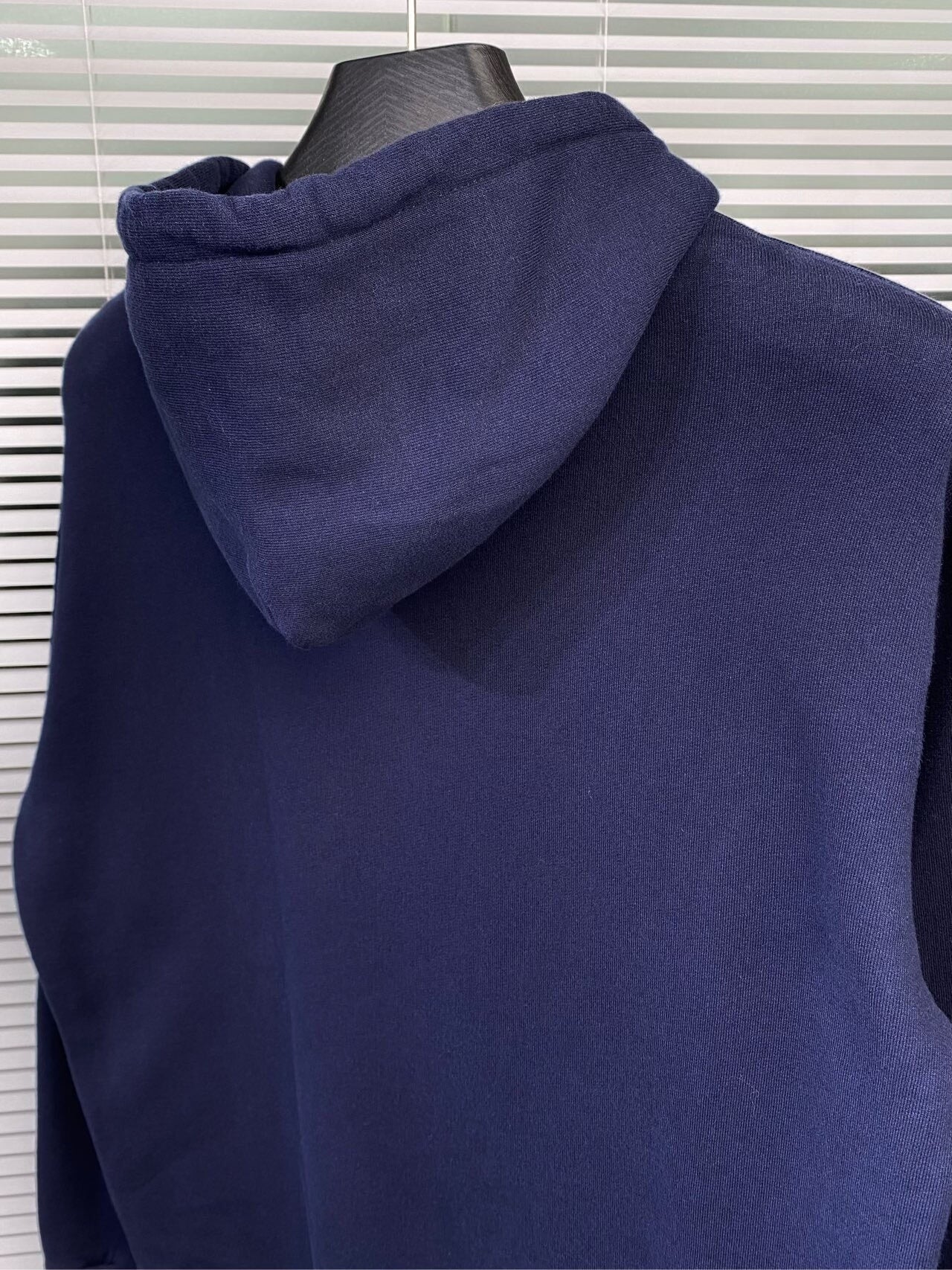 Louis Vuitton AW21 Hooded Navy Hoodie