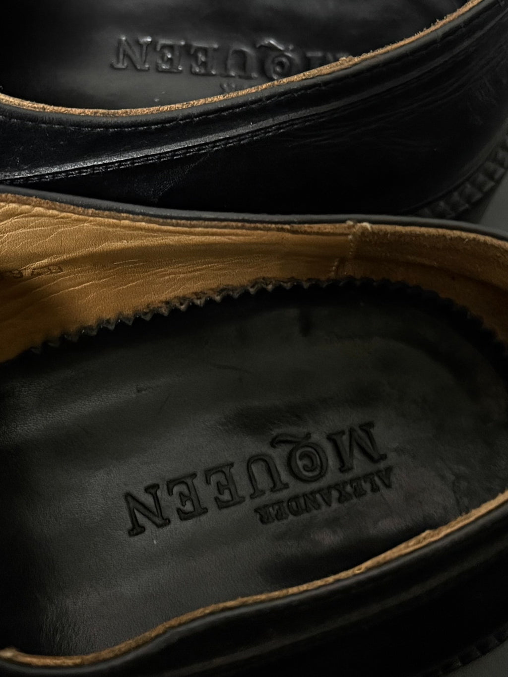 Alexander McQueen 10AW Derby Shoes