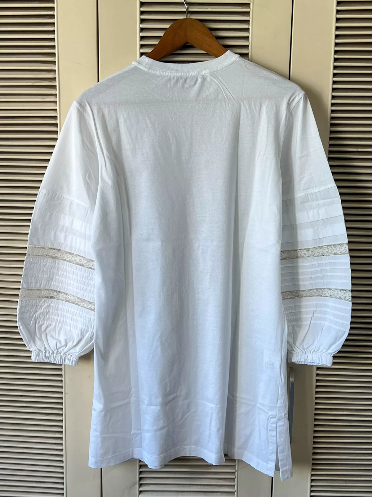 Prada Triangle Logo Dress