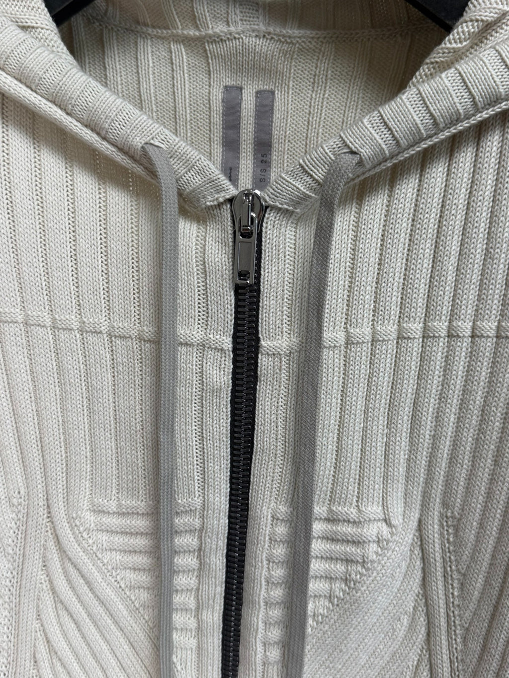 Rick Owens 25SS Hollywood Knit Hoodie