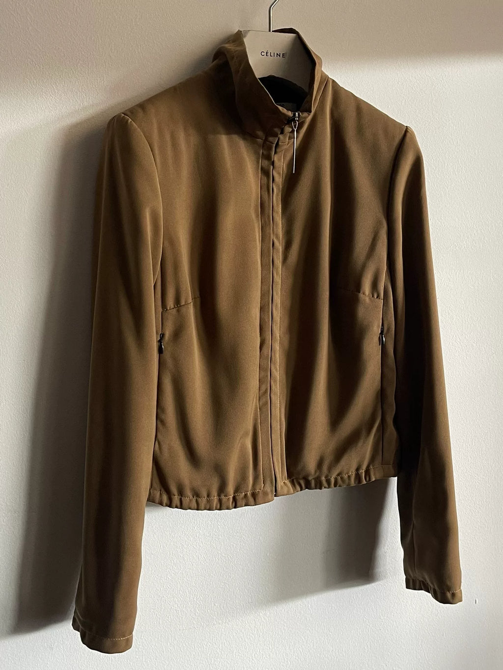 Dirk Bikkembergs FW97 Warrior Zip-Up Polyester Jacket