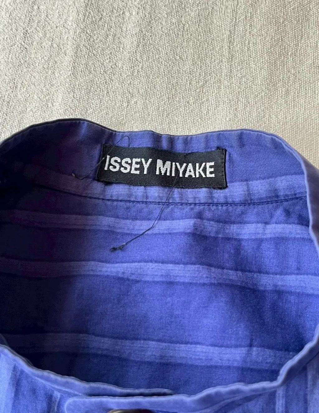 Issey Miyake SS95 Striped Shirt