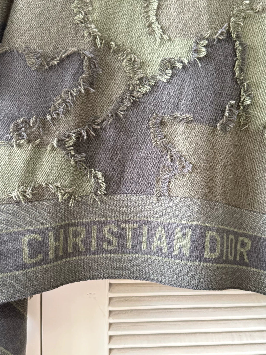 Dior Women's Cashmere Cape Coat