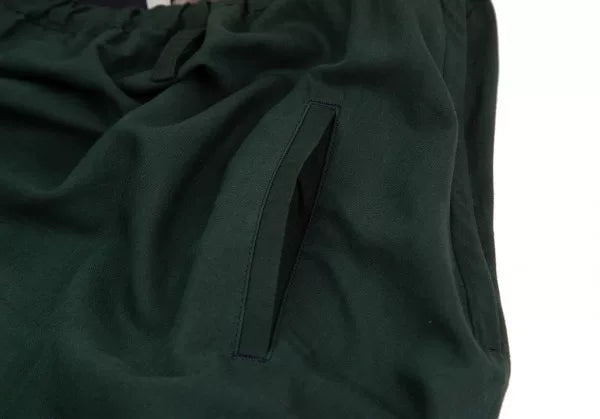 Yohji Yamamoto Green Vintage Pattern Skirt