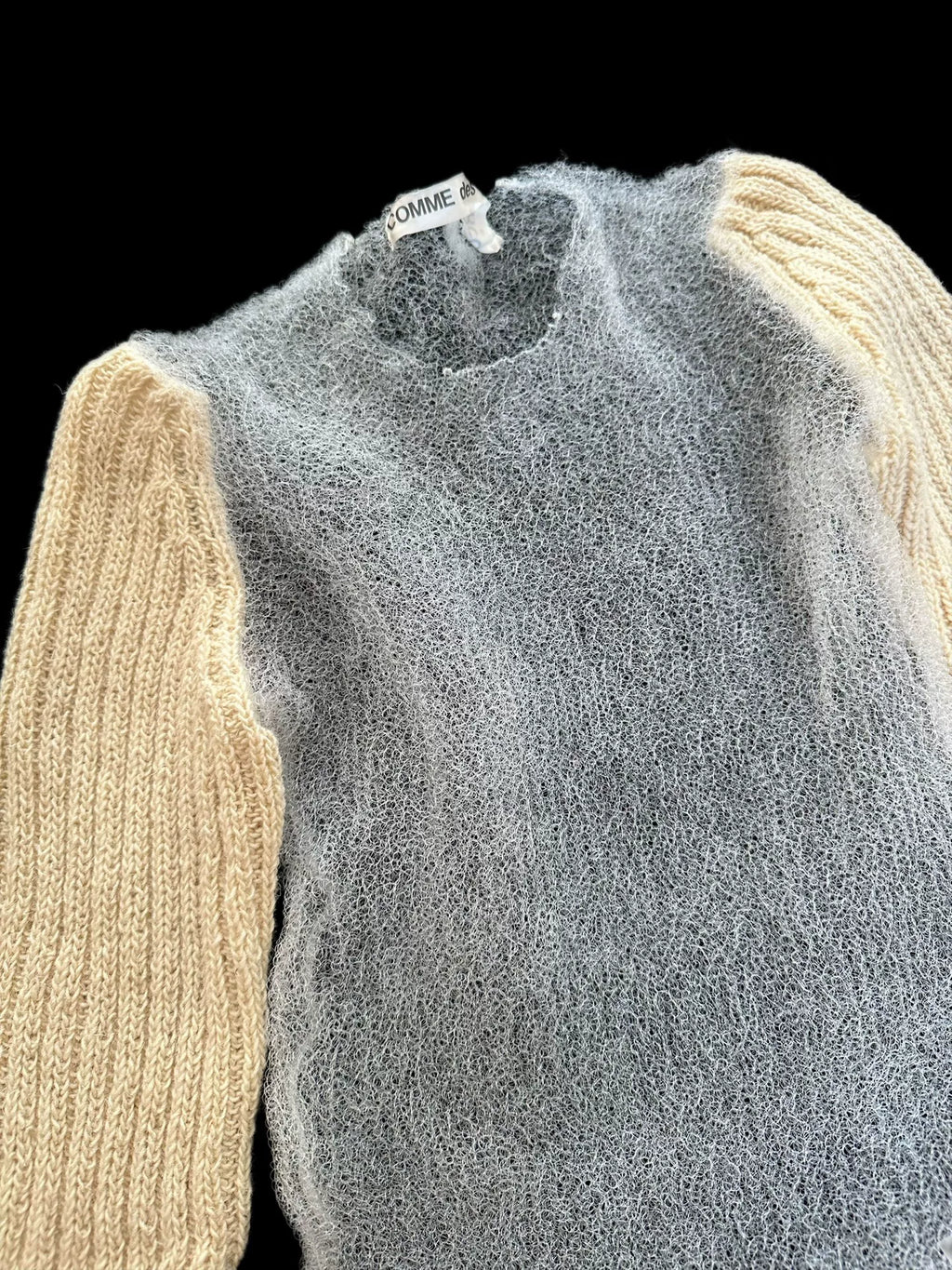 Comme Des Garcons 1997 Wool Top
