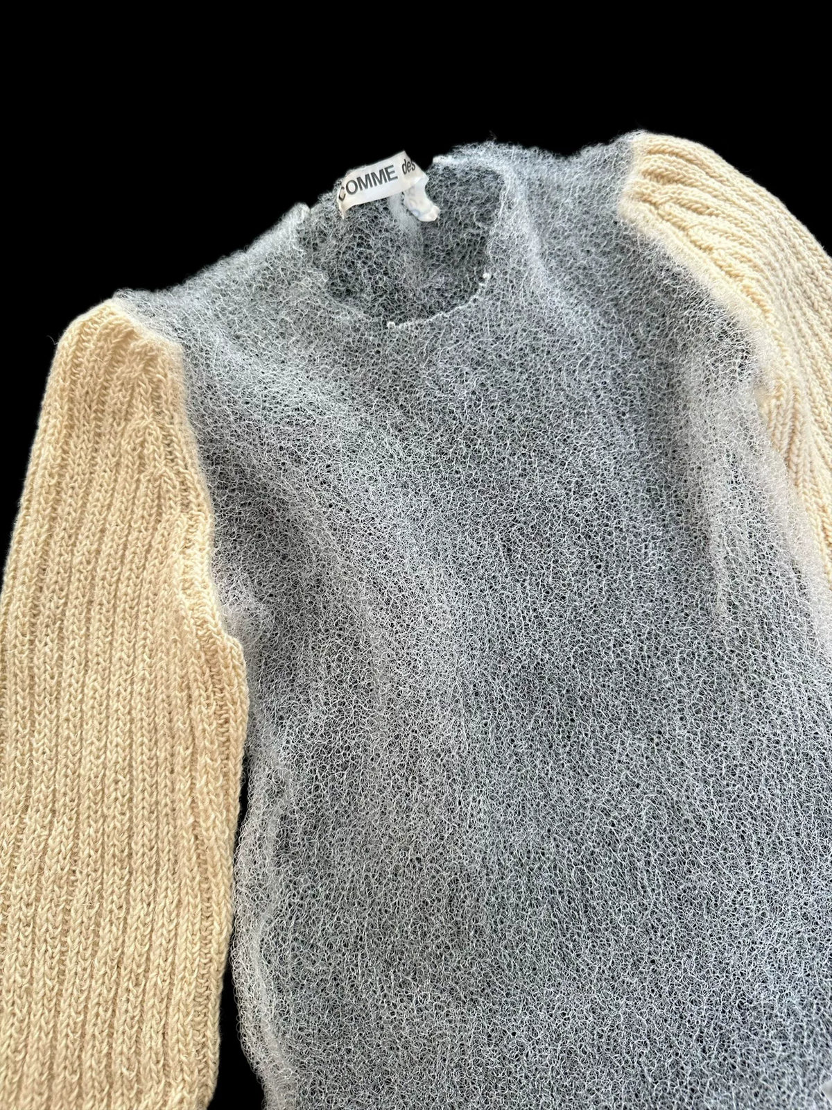 Comme Des Garcons 1997 Wool Top
