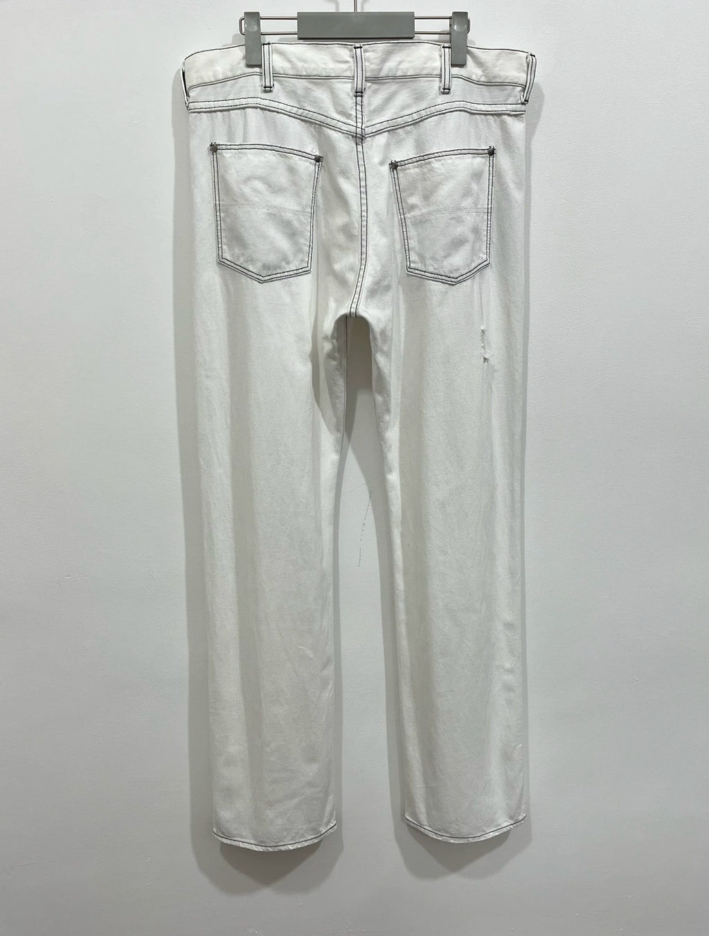 Number (n)ine 02SS "The Modern Age" White Pants