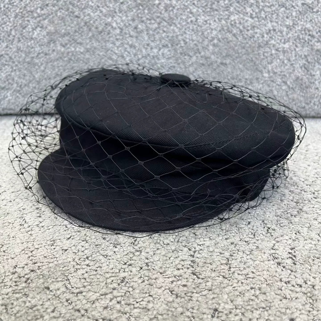 Dior Beret Cotton Hat