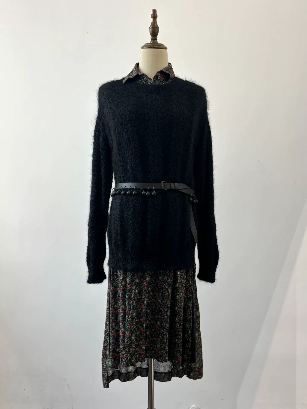 Junya Watanabe | 2019 Floral Knit Dress
