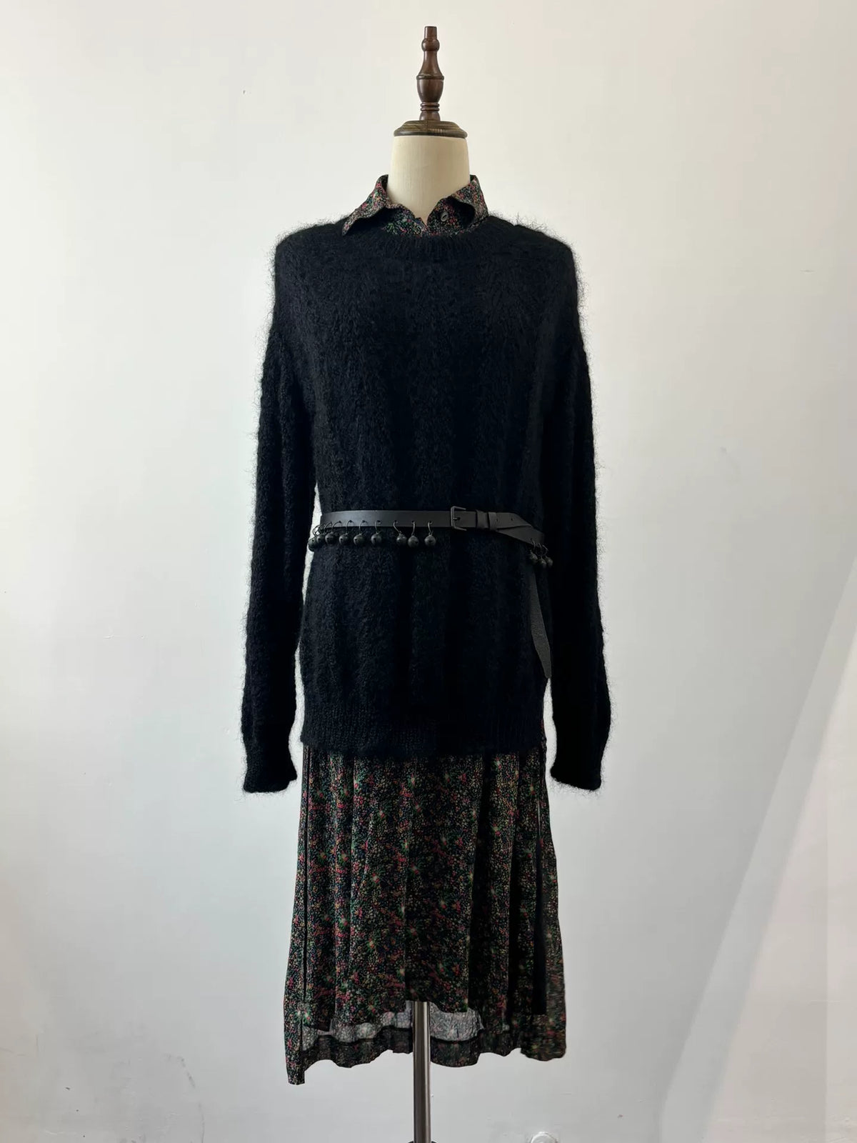 Junya Watanabe | 2019 Floral Knit Dress