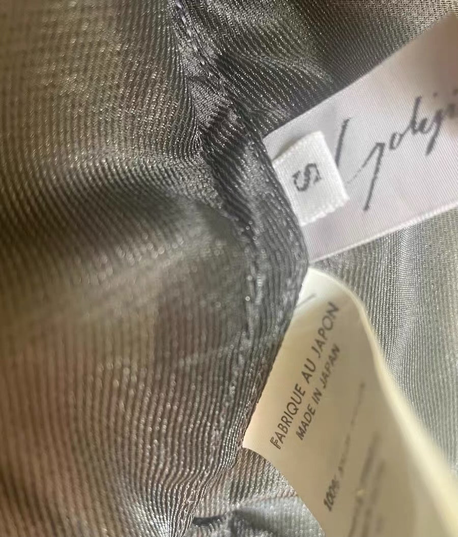 1980s Maru-moji Era | Yohji Yamamoto Blazer