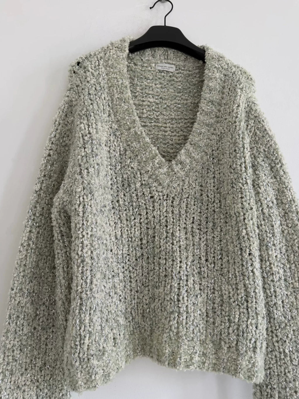 Dries Van Noten Top Knit Pullover Sweater