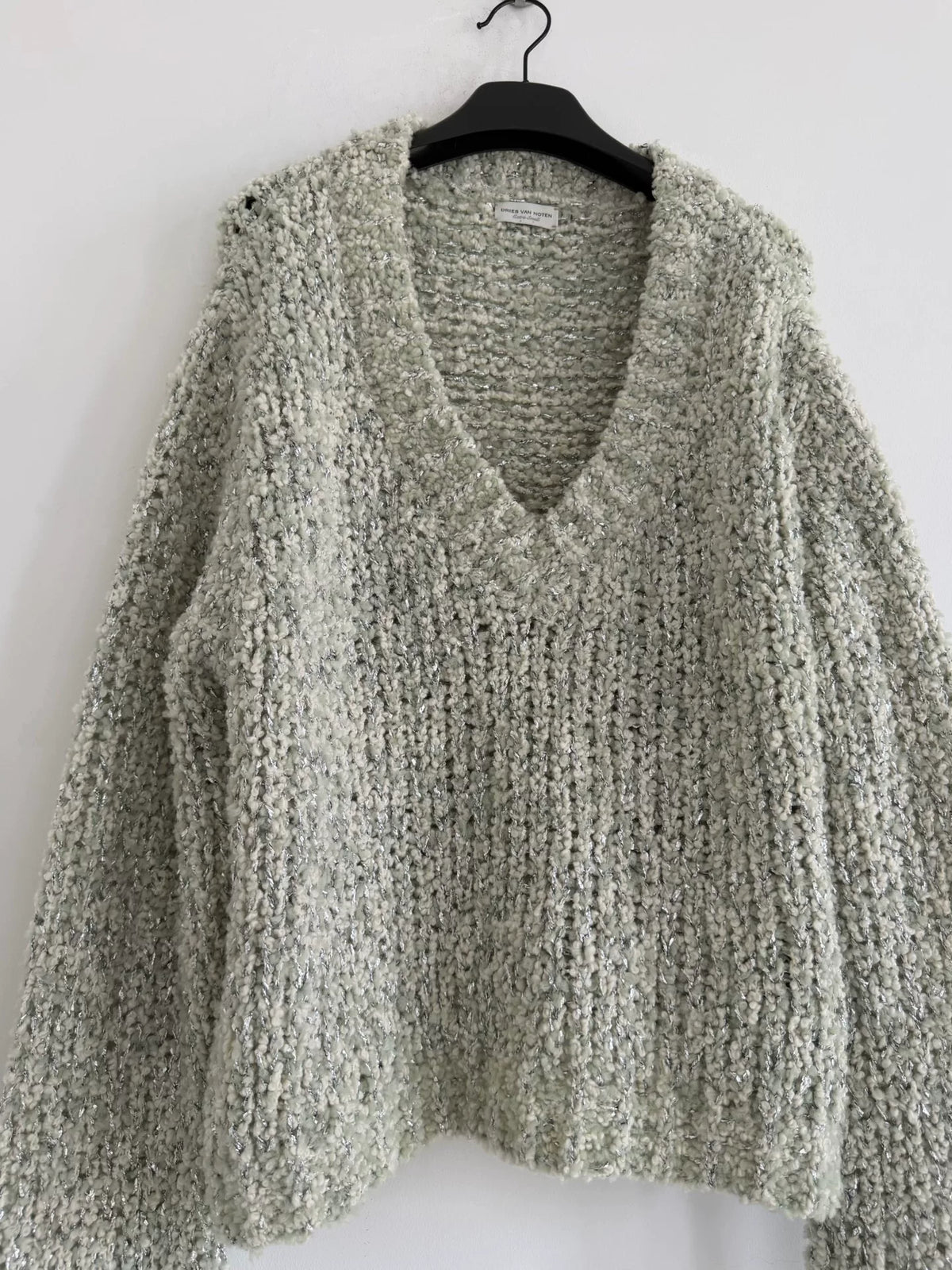Dries Van Noten Top Knit Pullover Sweater