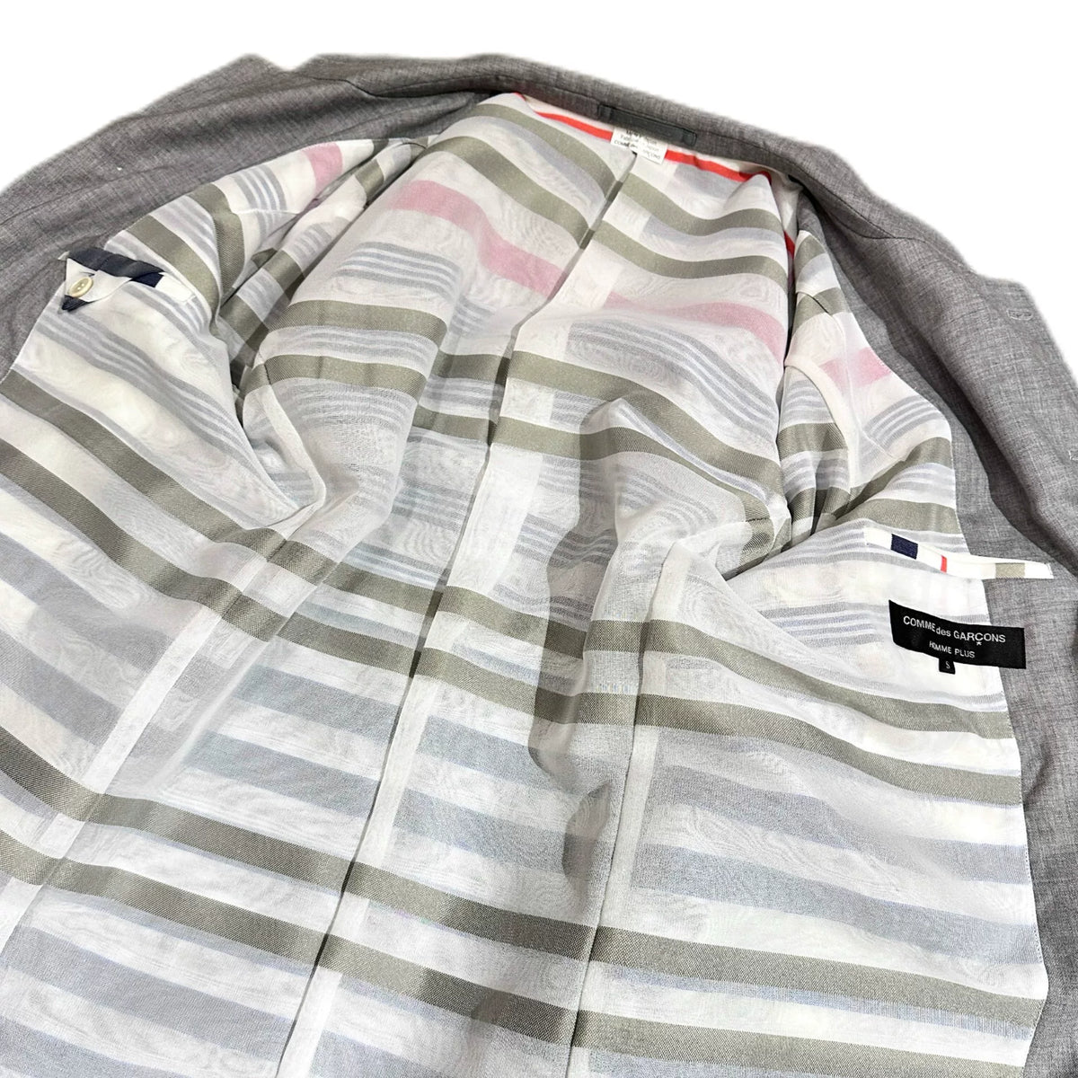 Comme Des Garcons 14SS Runway Panel Jacket