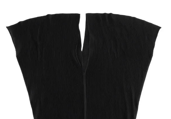 Issey Miyake Vintage Black Pleated Top