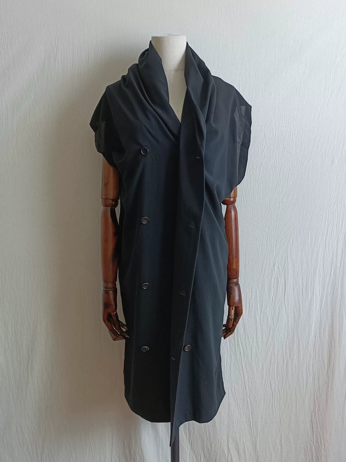 Comme Des Garcons Garçons 1991 Midi Skirt