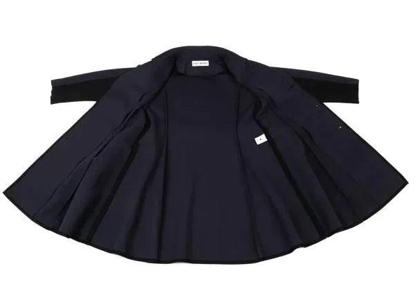 Issey Miyake Vintage Blue Black Coat