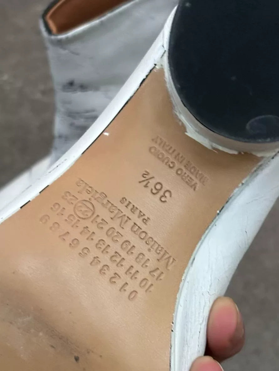 Maison Margiela | 3cm Painted Tabi Boots