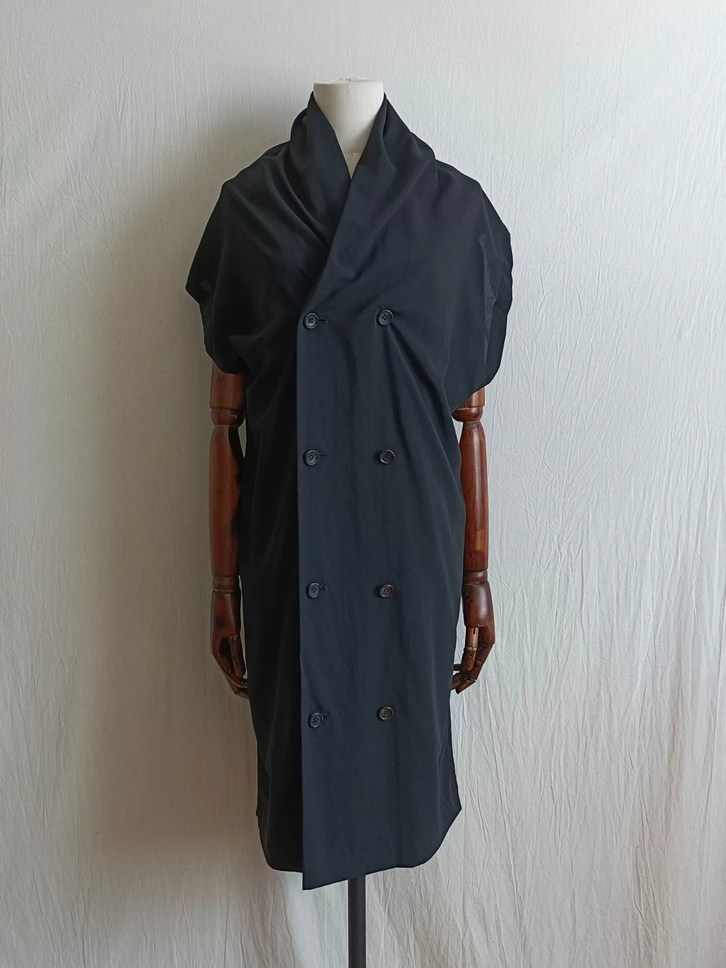 Comme Des Garcons Garçons 1991 Midi Skirt