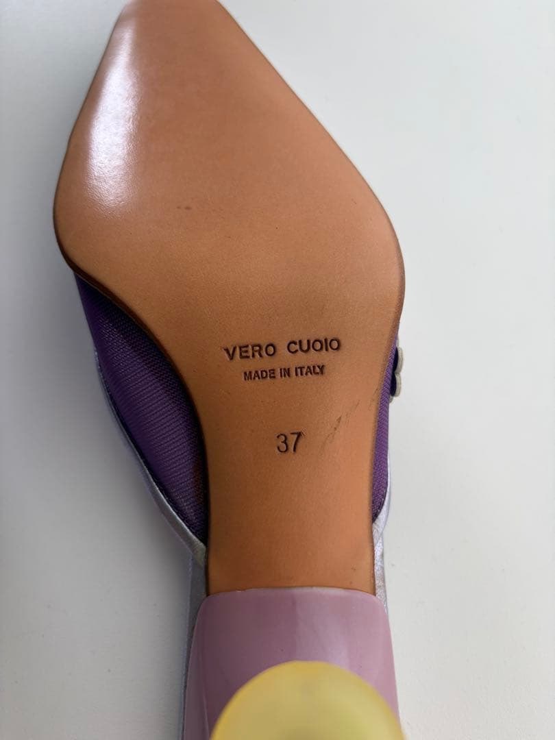 Miu Miu SS99 Floral Mesh Heels