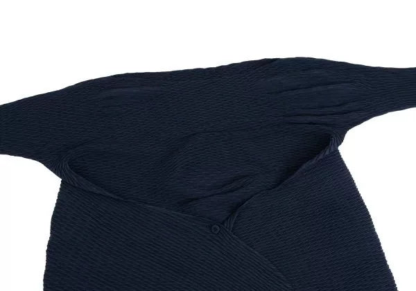 Issey Miyake Vintage Blue Pleated Dress