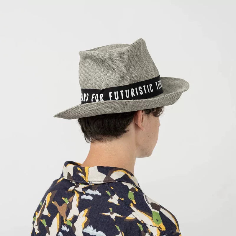 Human Made Kijima Takayuki Paper Nigo Black Bucket Hat