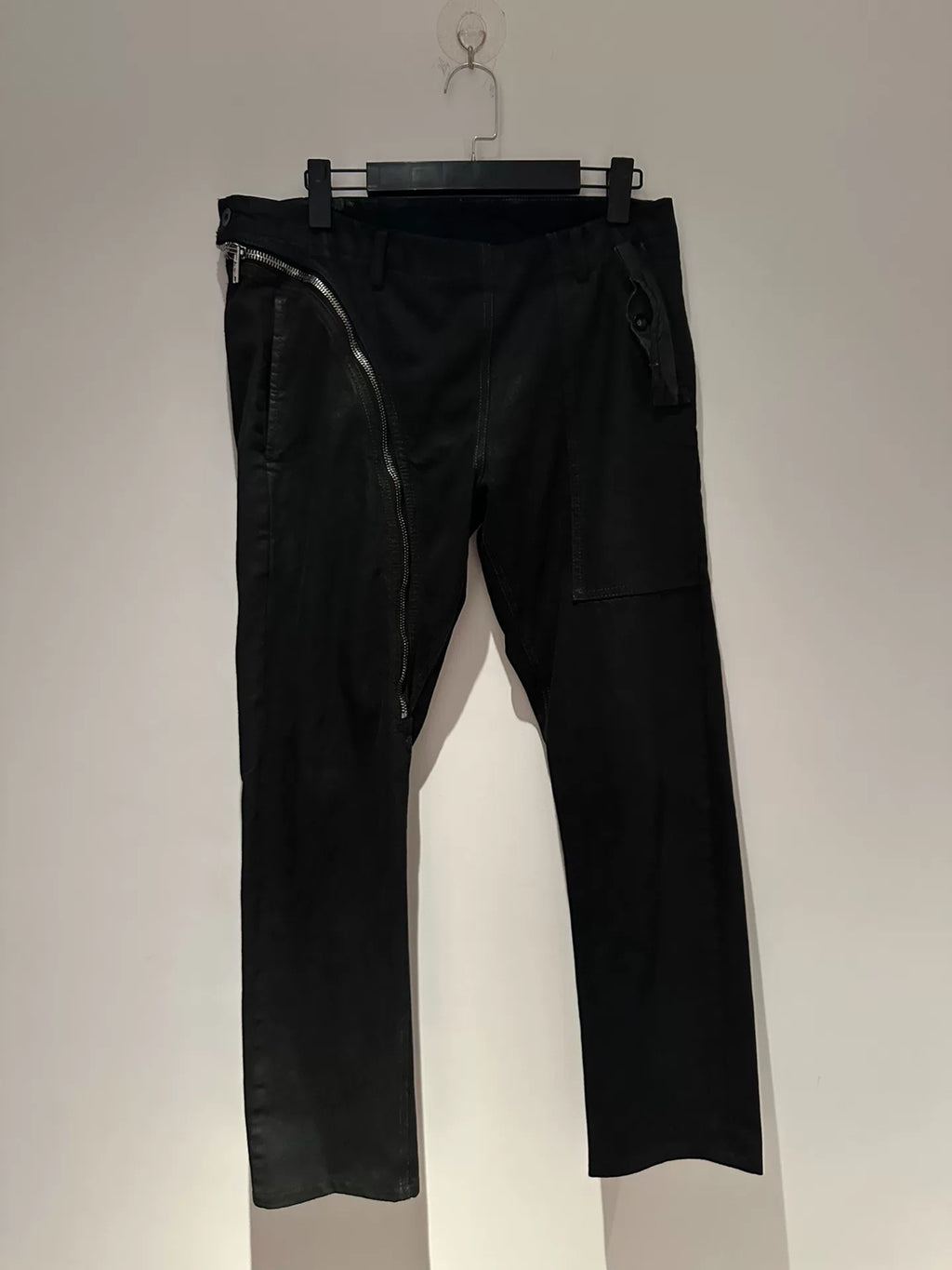 Rick Owens Air Cut jeans waxed finish
