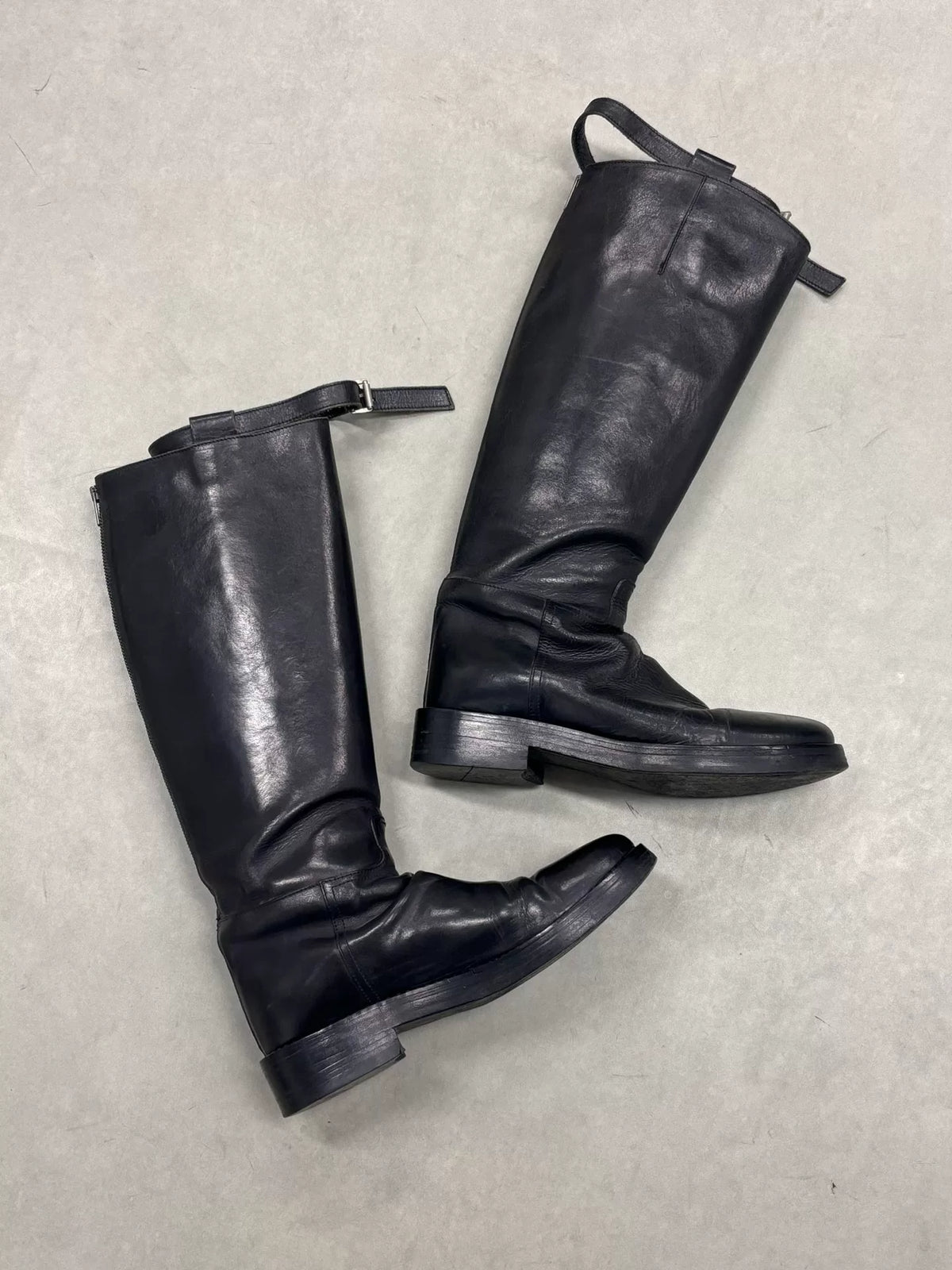 Ann Demeulemeester｜AW2004 Year One Knight Boots