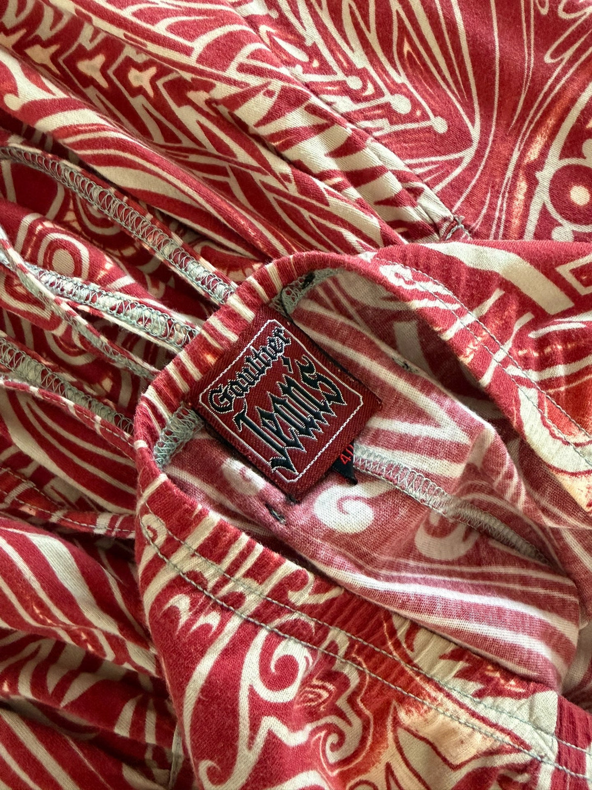 Jean Paul Gaultier Midi Skirt