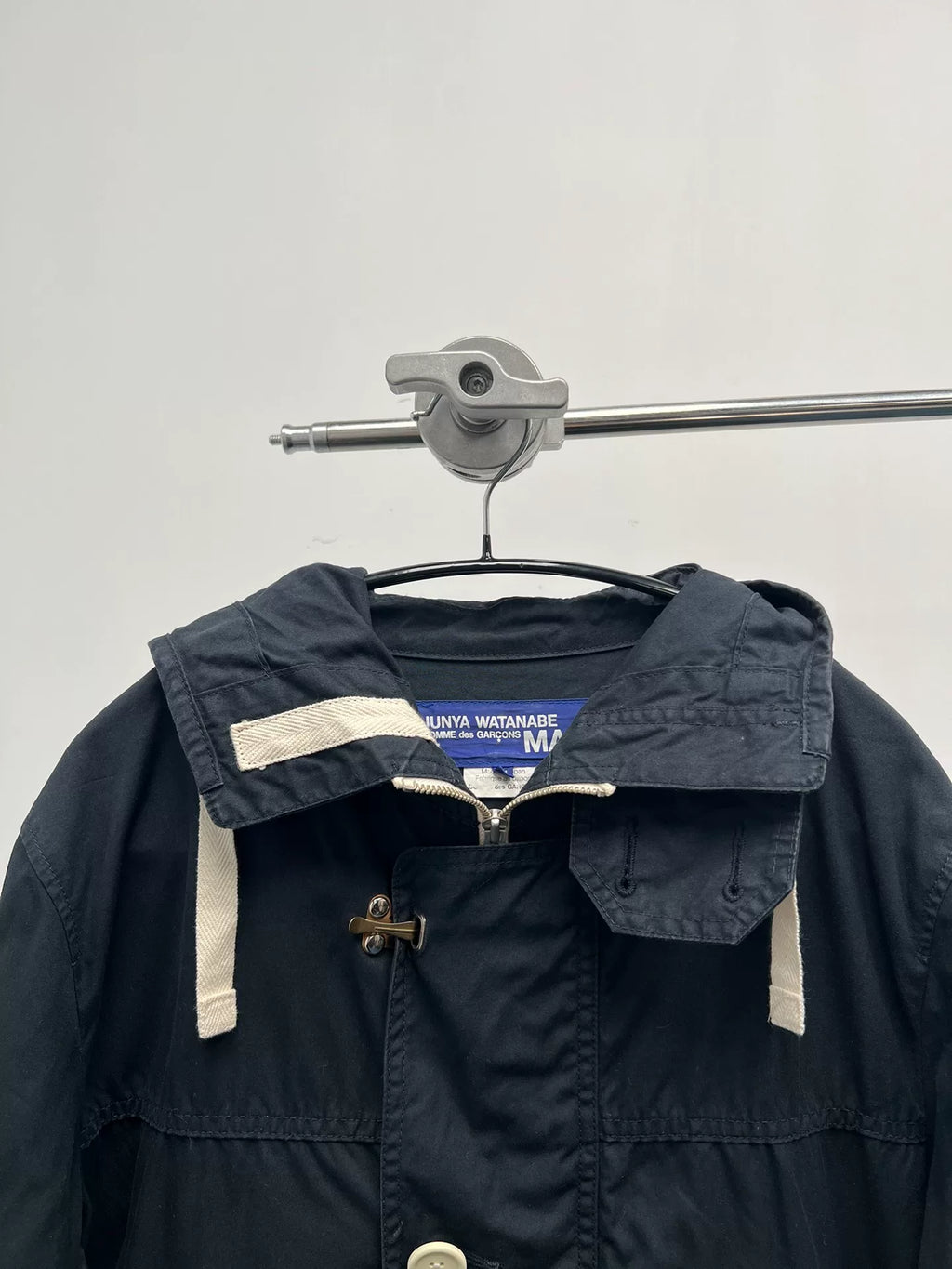 Junya Watanabe × Cdg 08ss SS08 Stand-Collar Parka Coat