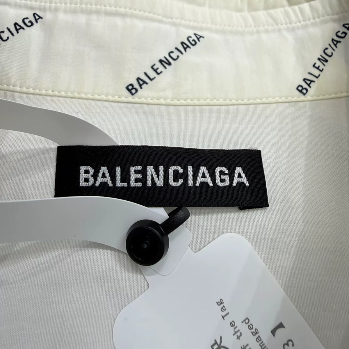 Balenciaga Bullet Screen Full Print Shirt