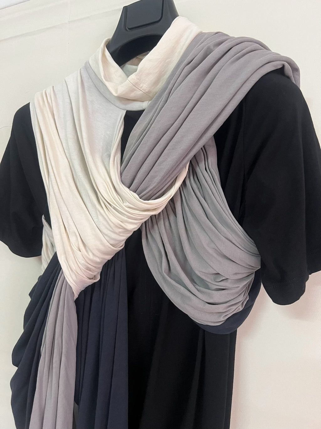 Rick Owens Multi-Layer Wrapped T-Shirt