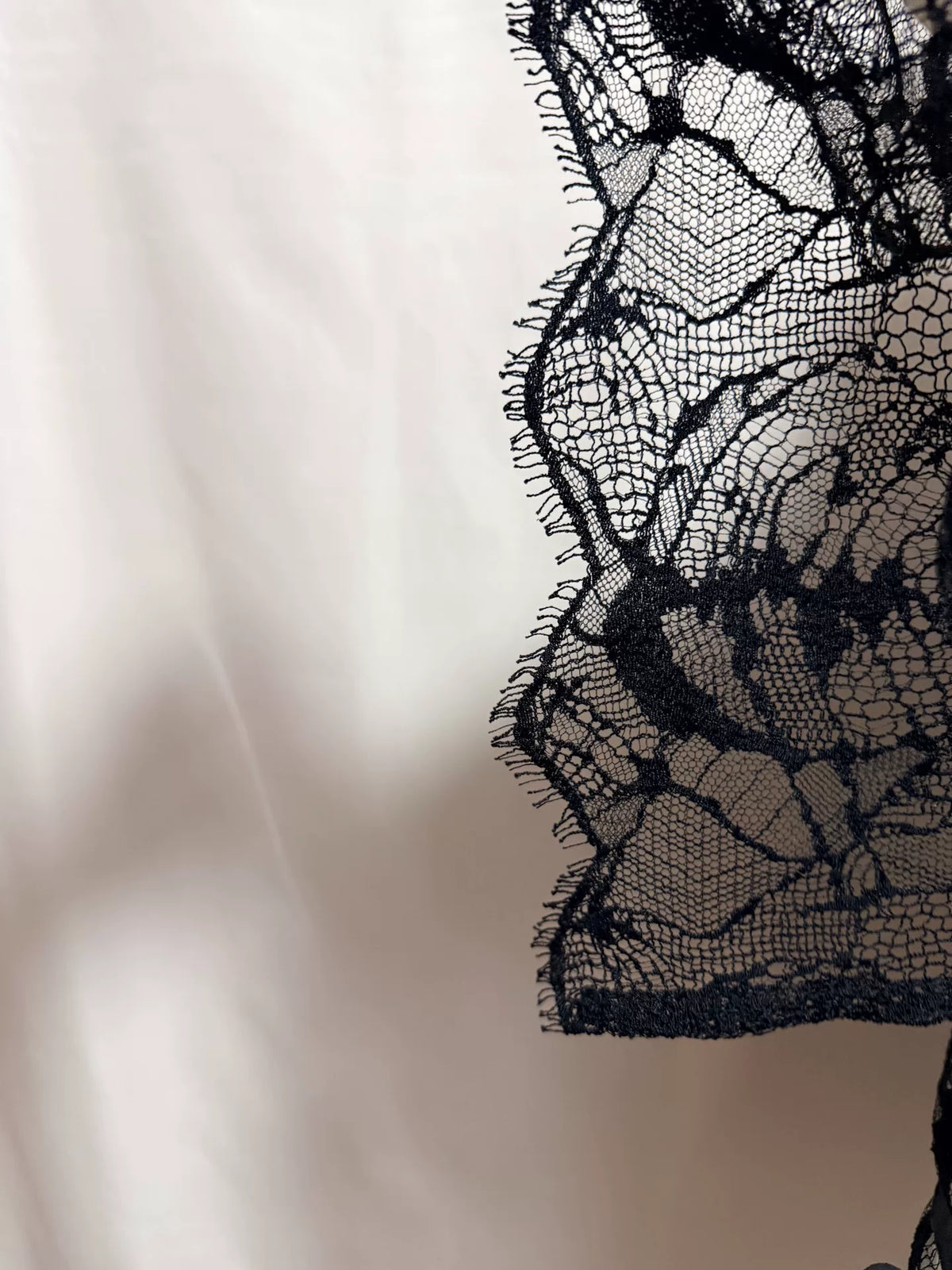 Ann Demeulemeester Lace Cape
