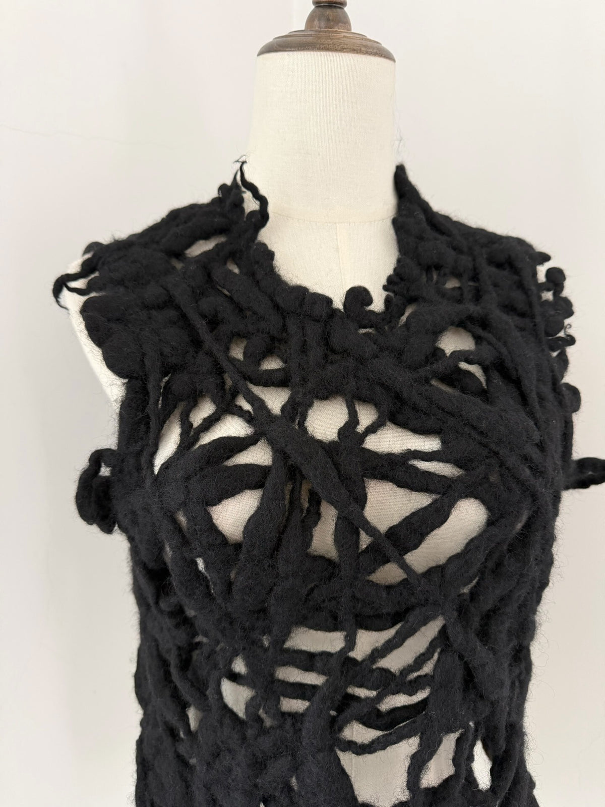 Comme Des Garcons Rei Kawakubo 1992 rare sleeveless vest
