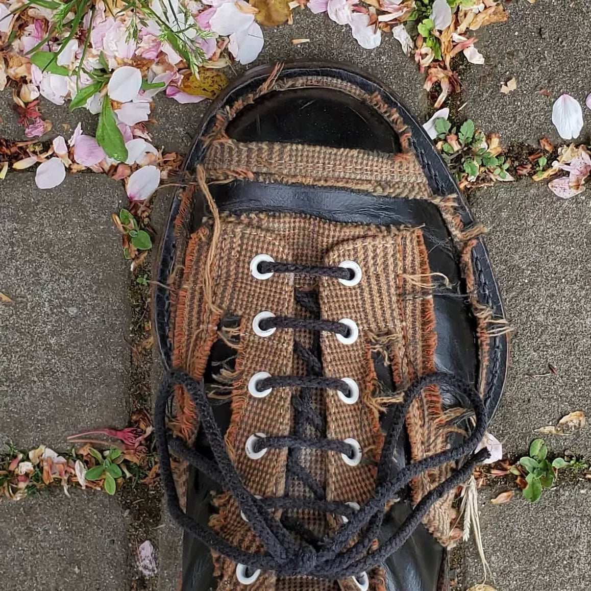 Christopher Nemeth Early Handmade Leather Lace-Up Shoes